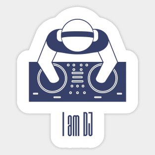 I'm DJ Sticker